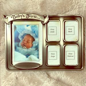 Baby photo frames